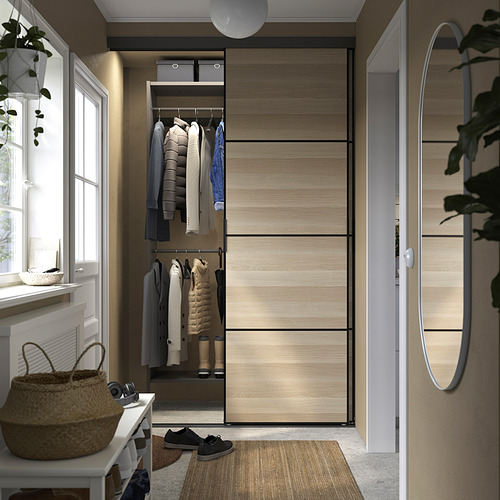 SKYTTA / AURDAL, closet con puerta corrediza. 4 de 5 abrir diálogo