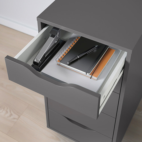 ALEX, 5-drawer filing cabinet. 4 of 8 open dialog
