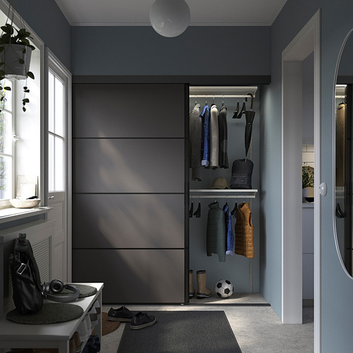 SKYTTA / BOAXEL, closet con puerta corrediza. 5 de 5 abrir diálogo