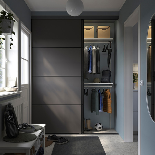 SKYTTA / BOAXEL, closet con puerta corrediza. 4 de 5 abrir diálogo