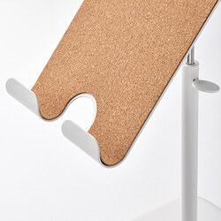 Measurement Illustration - HAVREHOJ holder for tablet