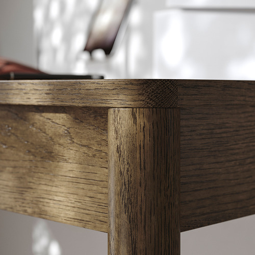 Measurement Illustration - TONSTAD desk
