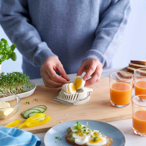 UPPFYLLD, cortador para huevos. 2 de 3 abrir diálogo