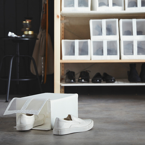 SKUBB, caja para zapatos, juego de 4. 3 de 7 abrir diálogo