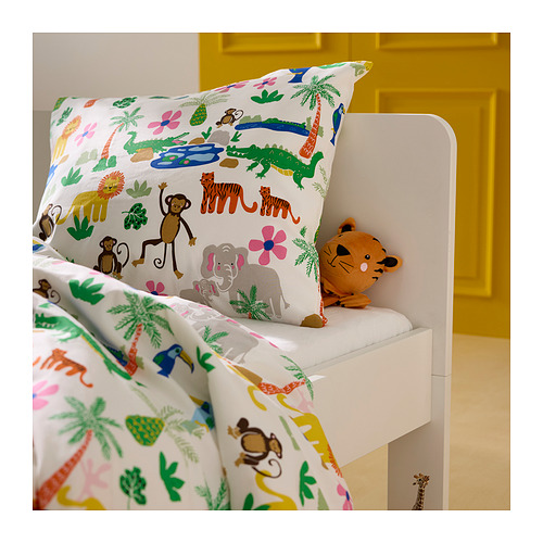 NATTHÄGER, funda nórdica+funda de almohada. 5 de 6 abrir diálogo