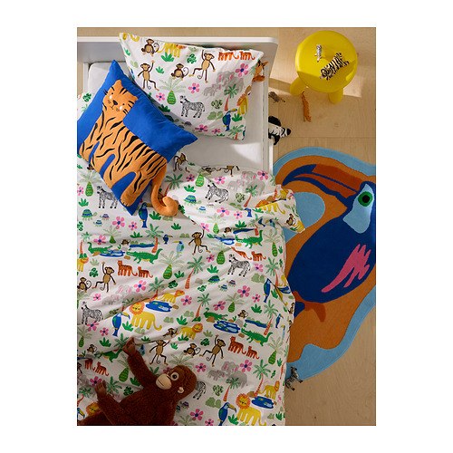 NATTHÄGER, funda nórdica+funda de almohada. 6 de 6 abrir diálogo