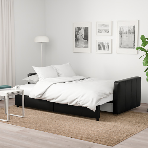 FRIHETEN, sofá cama. 4 de 10 abrir diálogo
