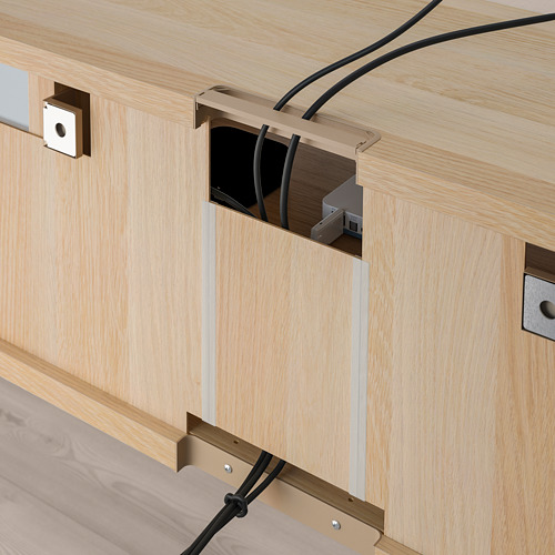 BESTÅ, banco para TV con puertas. 7 de 8 abrir diálogo