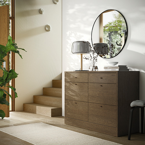 TONSTAD, 6-drawer dresser. 5 of 5 open dialog