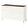Select colour variation: White-oak veneer / LAPPVIKEN white
