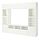 Current variation: FÖRVALTARE white / SINDVIK white clear glass