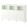 Select colour variation: FÖRVALTARE white / SINDVIK white clear glass