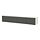Select colour variation: LAPPVIKEN dark gray/white, 94 1/2 "x16 1/2 "x15 "