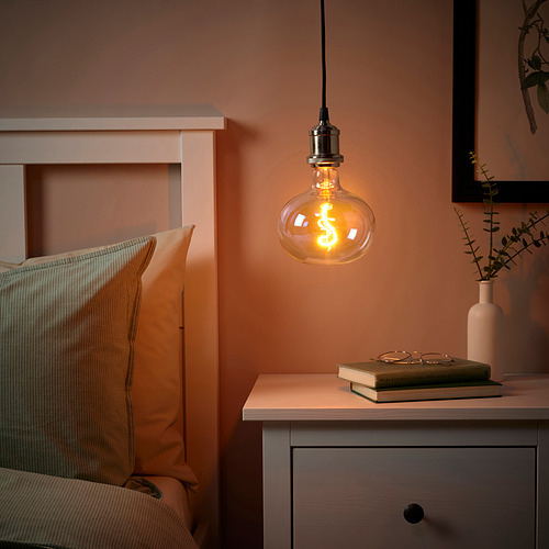 JÄLLBY / MOLNART, lámpara colgante con bombillo LED E26 260 lm 1800K. 2 de 3 abrir diálogo