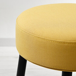 Measurement Illustration - MÖRTFORS pouffe