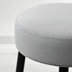 Measurement Illustration - MÖRTFORS pouffe