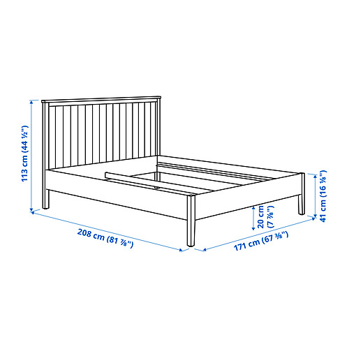 GULLABERG, bed with chest of drawers and 2 nightstands. 9 of 11 open dialog