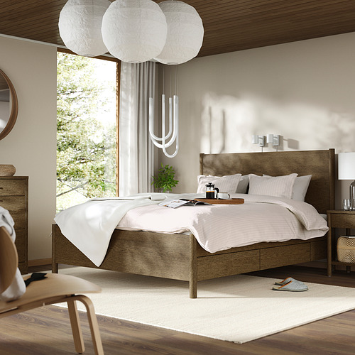 TONSTAD, cama Queen. 2 de 8 abrir diálogo