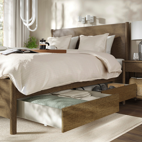 TONSTAD, cama Queen. 4 de 8 abrir diálogo