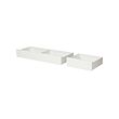 VIHALS underbed storage box, set of 2 