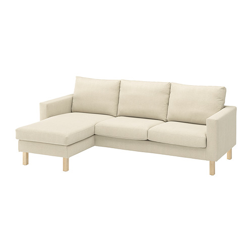 SALTSJÖBADEN, funda de sofá+chaise longue. 2 de 3 abrir diálogo