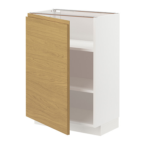 METOD, base cabinet with shelves . 1 of 3 open dialog