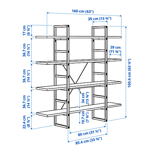 IKEA PS 2026, estantería. 6 de 6 abrir diálogo