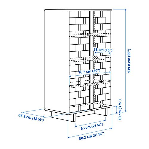 IKEA PS 2026, gabinete. 6 de 6 abrir diálogo