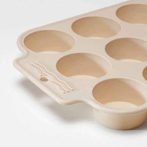 BAKTIDER, molde para muffin. 5 de 5 abrir diálogo