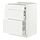 Select colour variation: white/Axstad matt white