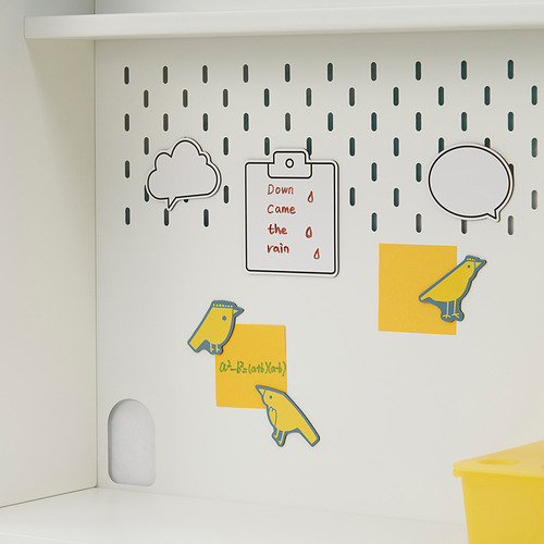 BÖNSYRSA, 6-piece magnet set. 3 of 4 open dialog