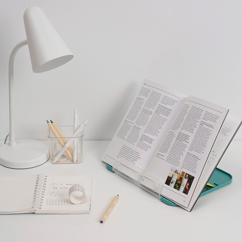 BÖNSYRSA, soporte para libros. 3 de 7 abrir diálogo