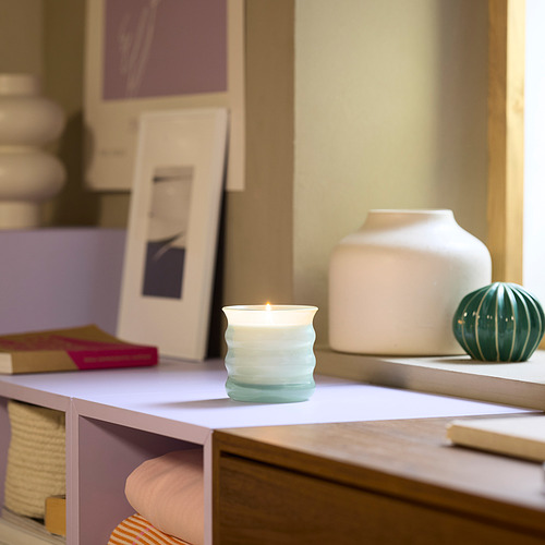 JUVELTRAST, scented candle in glass. 2 of 5 open dialog