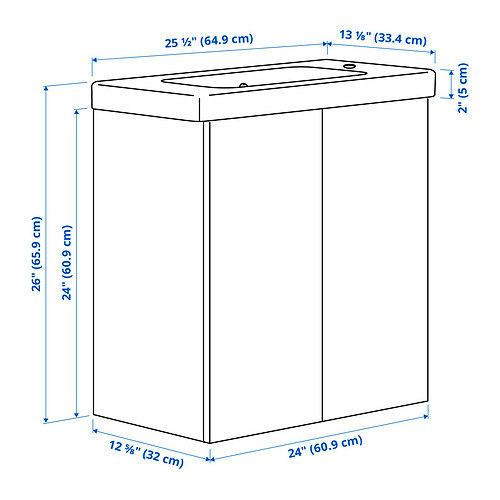 ENHET / TVÄLLEN, tocador de baño+puertas. 6 de 6 abrir diálogo