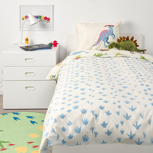JÄTTELIK, Funda de edredón y funda(s) de almohada. 8 de 9 abrir diálogo
