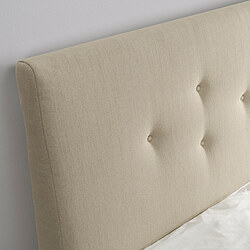 Measurement Illustration - IDANÄS upholstered bed Queen