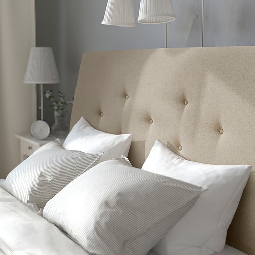 IDANÄS, upholstered bed Queen. 5 of 10 open dialog