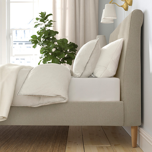 IDANÄS, upholstered bed Queen. 4 of 10 open dialog