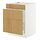 Select colour variation: white/Sinarp oak veneer
