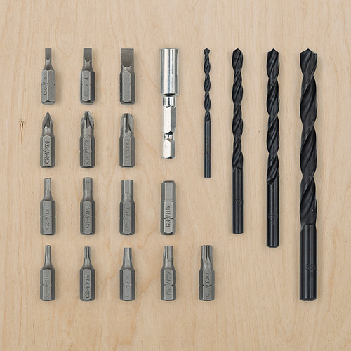 TRIXIG, 20-piece drill and bit set. 2 of 4 open dialog