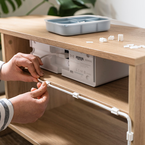 TRIXIG, 150-piece cable management set. 3 of 4 open dialog