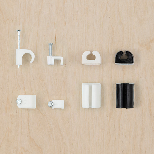 TRIXIG, 150-piece cable management set. 2 of 4 open dialog