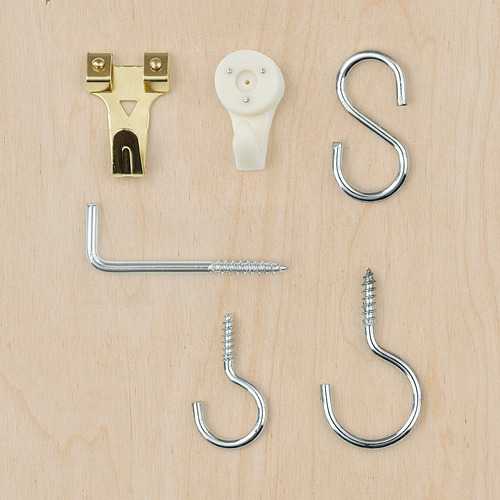 TRIXIG, 85-piece hooks and hanging set. 2 of 4 open dialog
