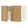Select colour variation: white/Sinarp oak veneer