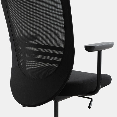FLINTAN, office chair with armrests. 7 of 9 open dialog