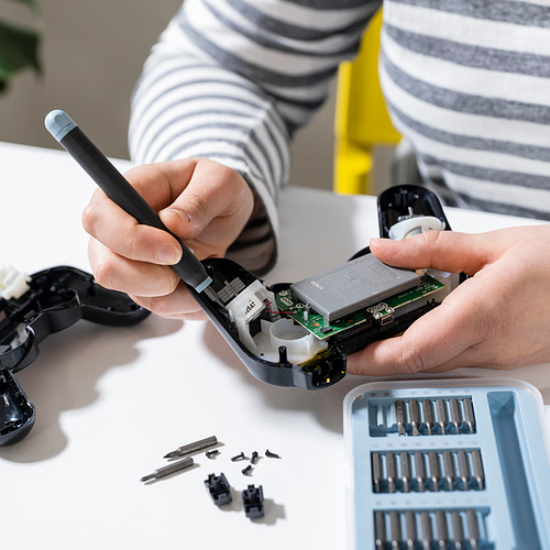 TRIXIG, 25-piece precision screwdriver set. 5 of 5 open dialog