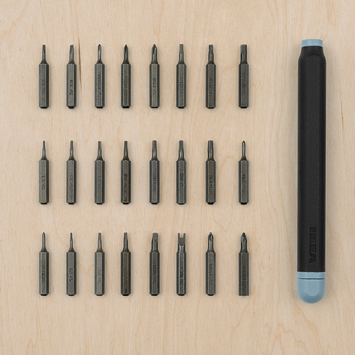 TRIXIG, 25-piece precision screwdriver set. 2 of 5 open dialog