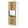 Select colour variation: white/Sinarp oak veneer