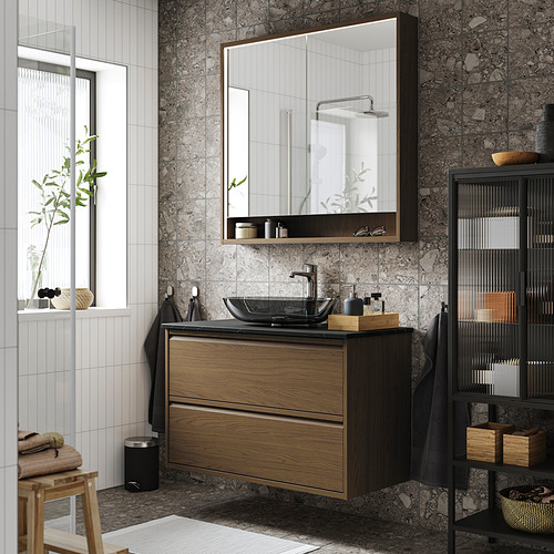 ÄNGSJÖN / OXMYREN, tocador de baño+cajones. 2 de 7 abrir diálogo