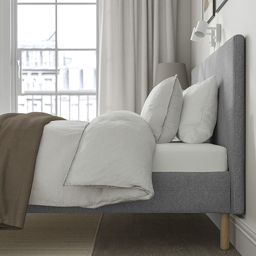 TÄRNKULLEN, upholstered Full bed. 4 of 13 open dialog